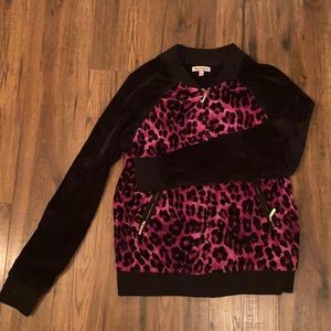 Juicy couture velour zip up
